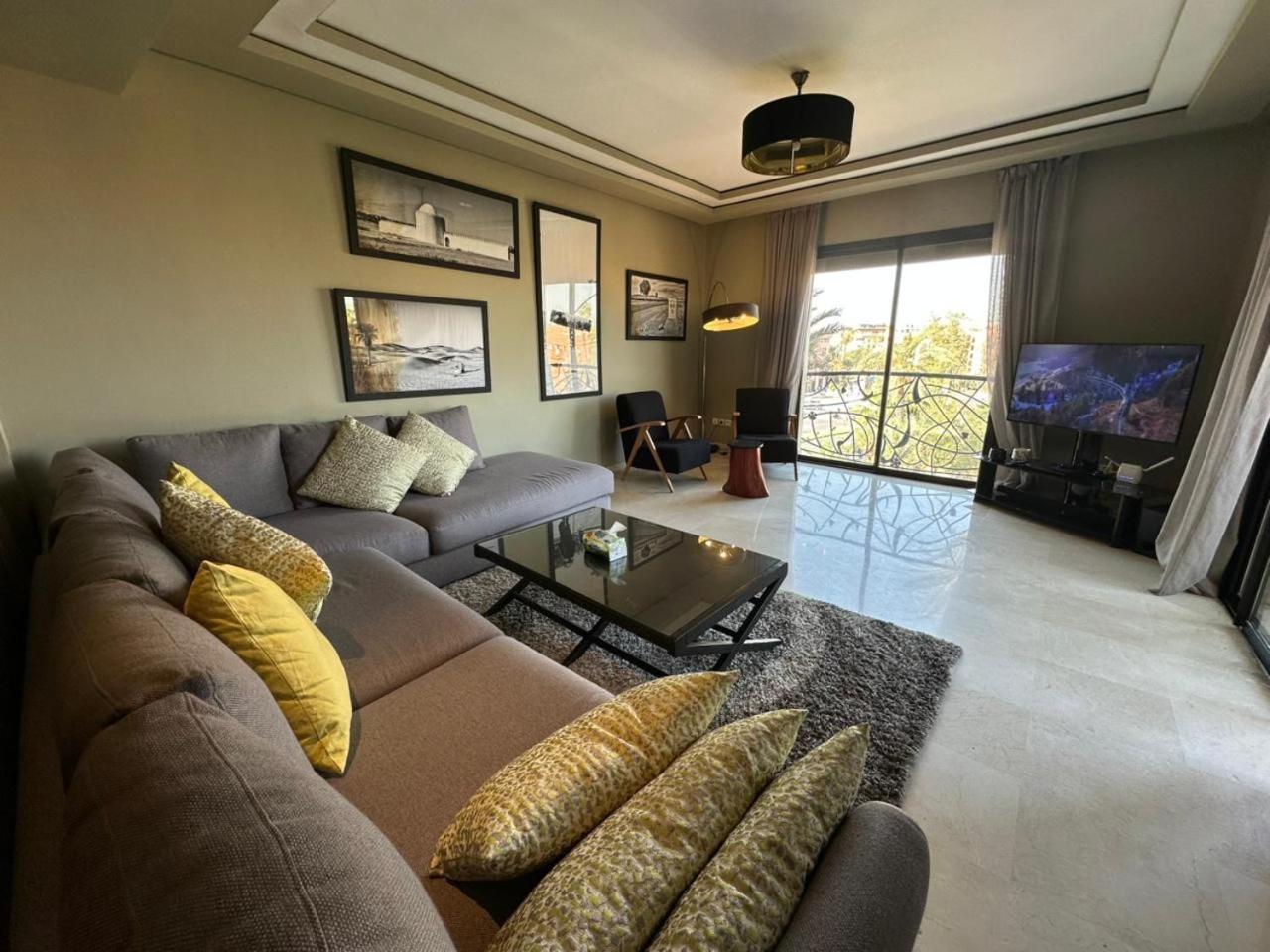 Appartement Duplex A L Hivernage Marrakesh