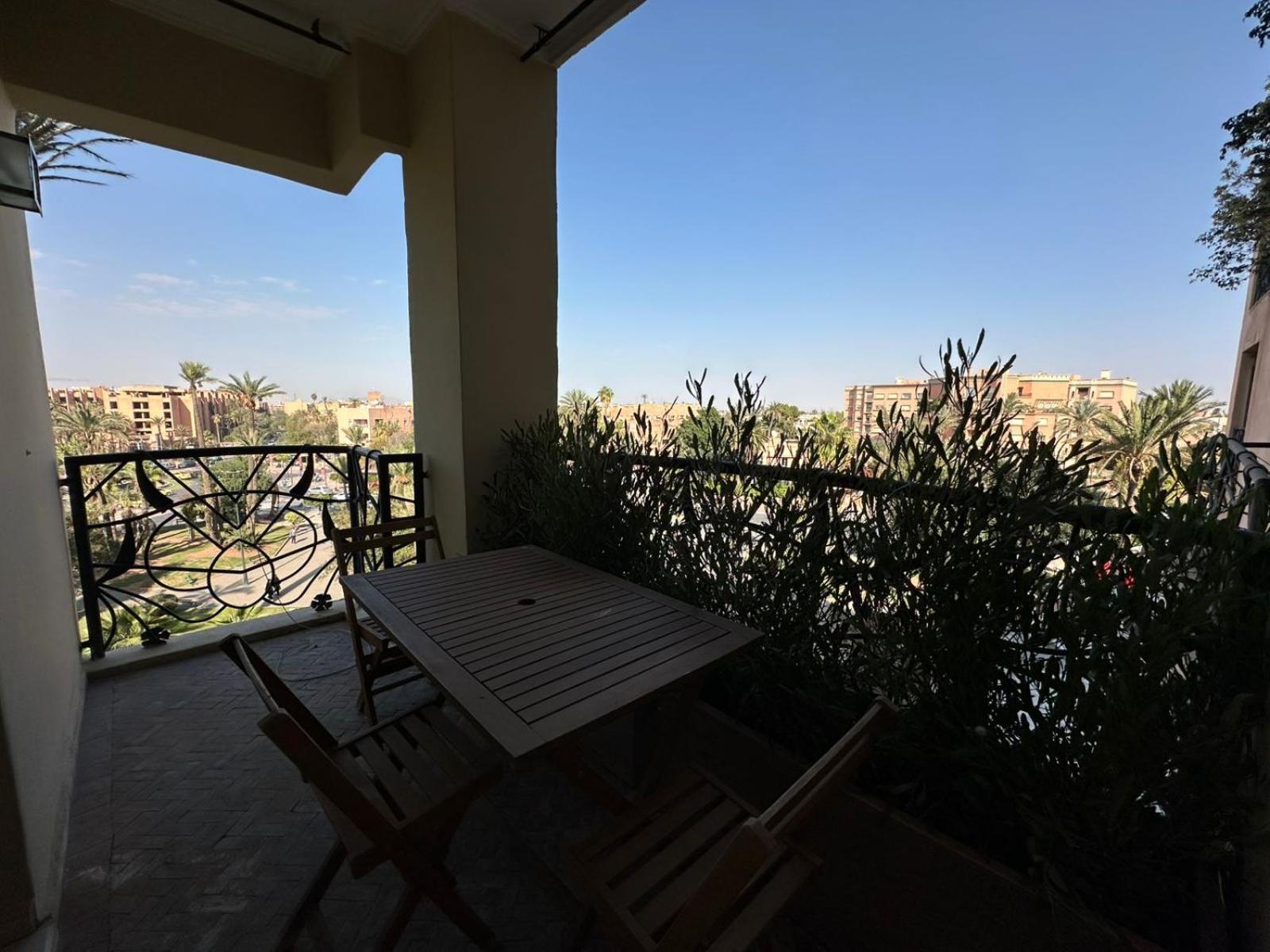 Appartement Duplex A L Hivernage Marrakesh