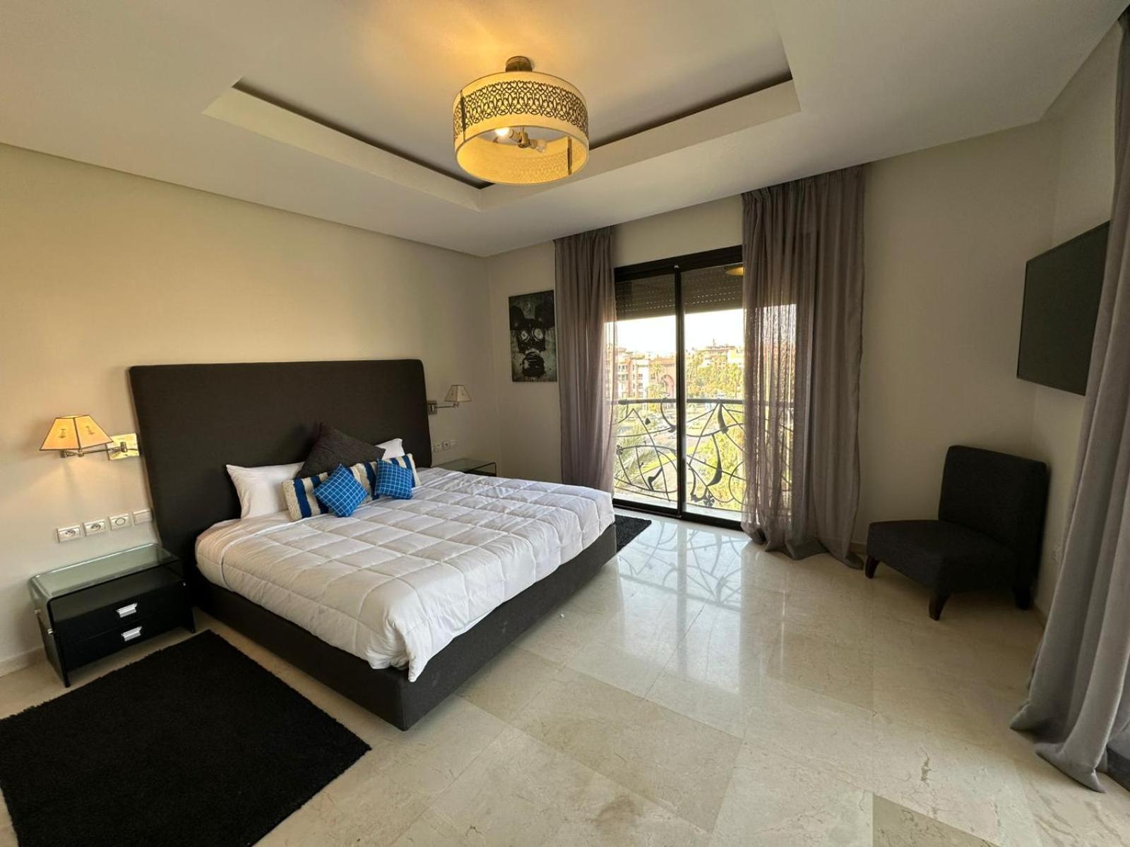 Appartement Duplex A L Hivernage Marrakesh