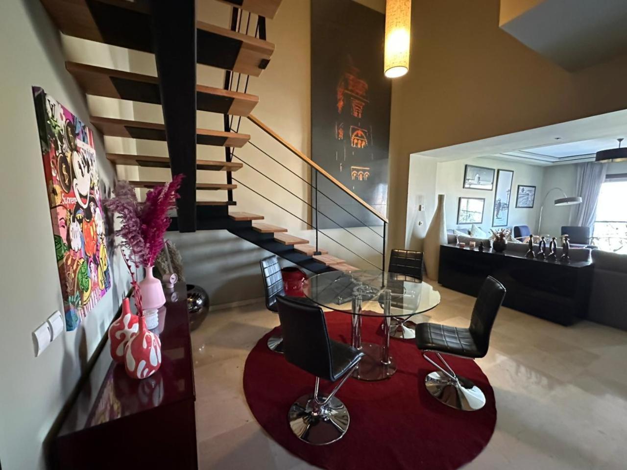 Appartement Duplex A L Hivernage *